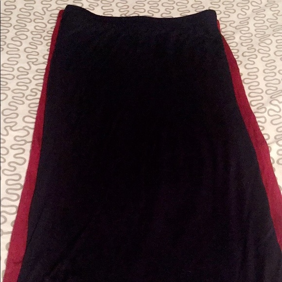 Pencil skirt burgundy and navy blue available - Picture 6 of 8